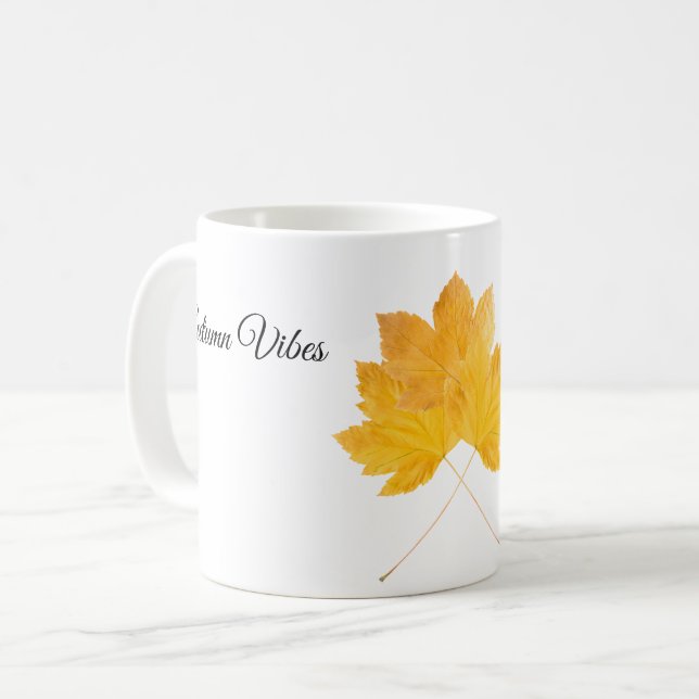 Högre vibes kaffemugg (Framsida vänster)