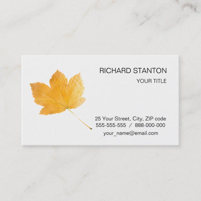 Högre vibes visitkort (Framsida)