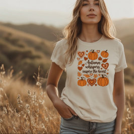 Högre viskare inspirerar hjärtat T-Shirt