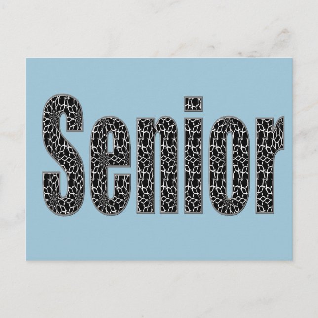 Högre vykort Ändra bakgrunden till Färg (Framsida)