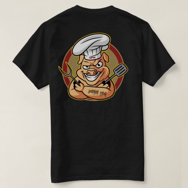 Hogs4Heroes Tshirts (Design baksida)