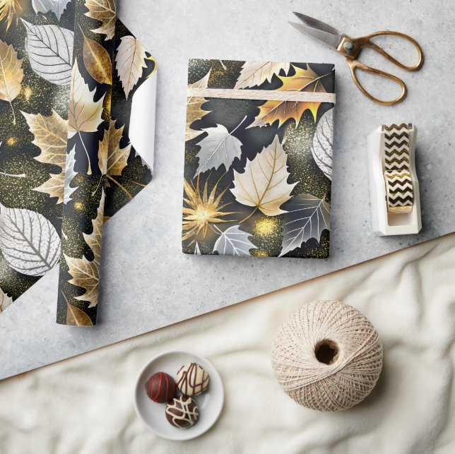 Högsäsong 2 presentpapper (Hantverk)