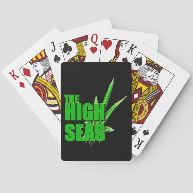 Högsjöns podradio casinokort (Baksidan)