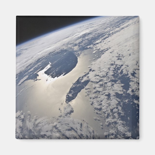 Högskalig syn på gasformiga Peninsulan Magnet (Framsidan)