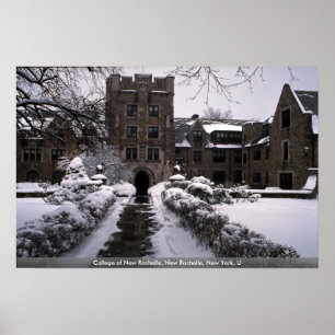 Högskola av New Rochelle, New Rochelle, New York, Poster