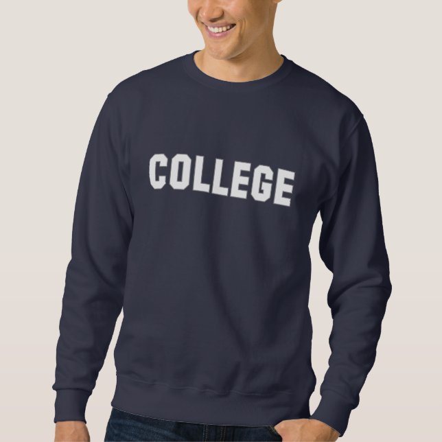 Högskola Sweatshirt (Framsida)