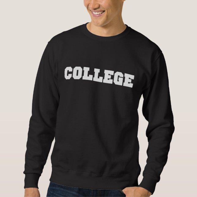 HÖGSKOLA SWEATSHIRT (Framsida)