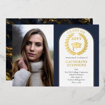 Högskola | Universitetsfoto Dk Blå Guld Examen