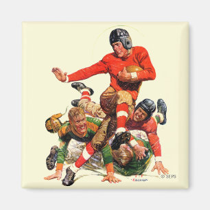Högskolafotboll Magnet