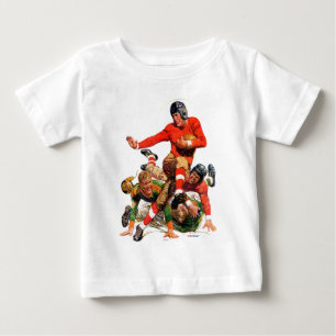 Högskolafotboll Tee
