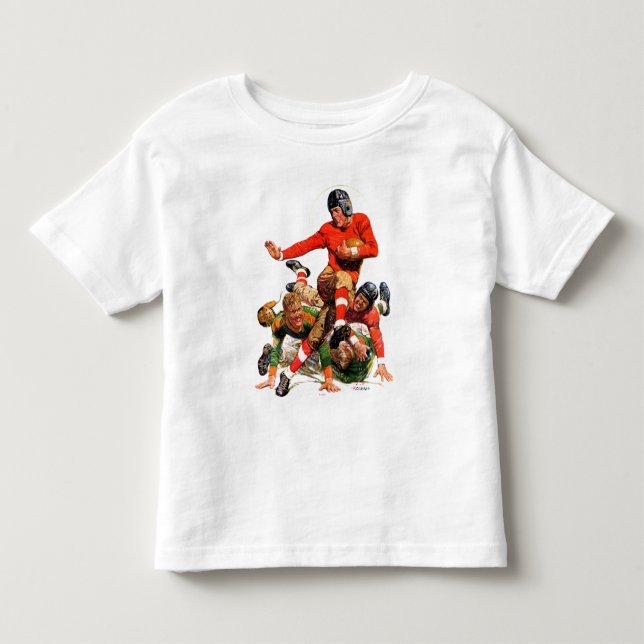 Högskolafotboll Tee (Framsida)