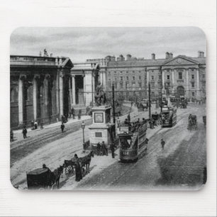 Högskolagrönt, Dublin, c.1900 Musmatta