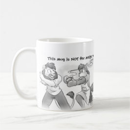 Högskolakatastrof - mugg - smält metall