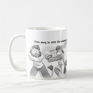 Högskolakatastrof - mugg - smält metall