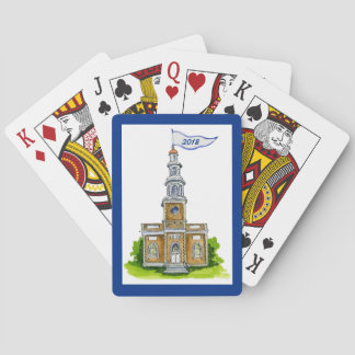 Högskolakort klassificerar av 2018 kortlek