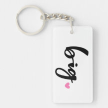 Högskolakvinnoförening stora Keychain