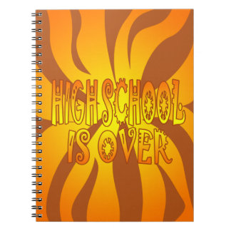 Högskolan är över anteckningsbok