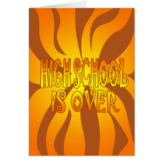 Högskolan är över hälsningskort