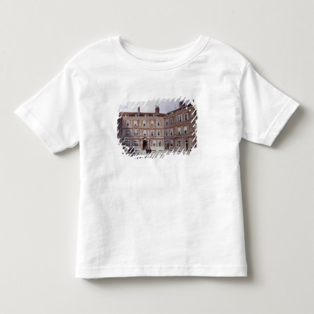 Högskolan av förkämpar, doktor allmänningar, 1854 tee shirt (Framsida)