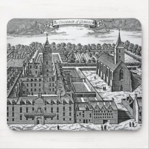 Högskolan av Glasgow, från 'Theatrum Musmatta