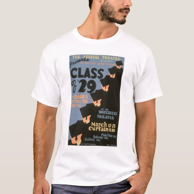 Högskolan avlägger examen 1937 WPA Tröja (Framsida)