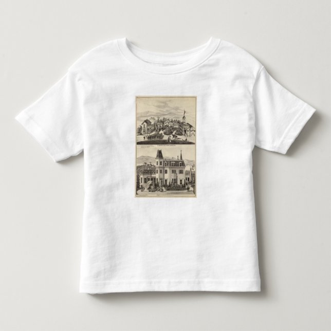 Högskolan skolar, Benicia T-shirt (Framsida)