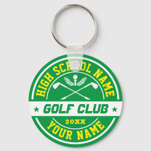 Högskolans Golf Klubb Personlig Sports Nyckelring
