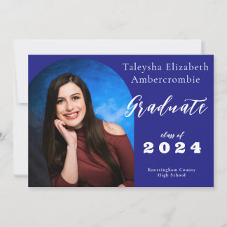 Högskolans Student marinblå Arch Studenten Meddelande