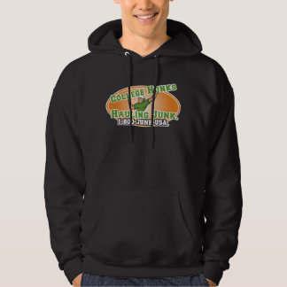 Högskolasnygg man som Hauling Hoodie