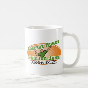 Högskolasnygg man som Hauling Kaffemugg