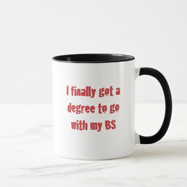 Högskolastudenten Mugg (Höger)
