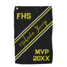 Högskole MVP Golf Towel