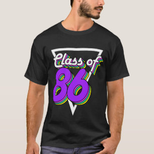Högskoleåterförening 1986 86 33 års gåva t shirt