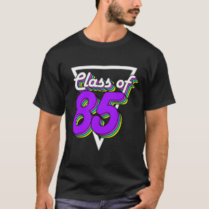 Högskoleåterföreningsklass 1985 85 34 års gåva t shirt