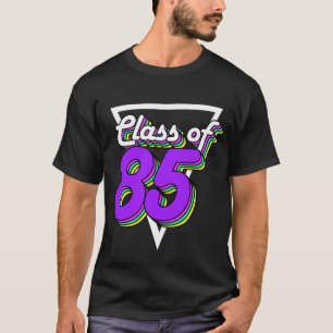 Högskoleåterföreningsklass 1985 85 34 års gåva t shirt