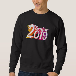 Högskoleexamen 2019 lång ärmad tröja