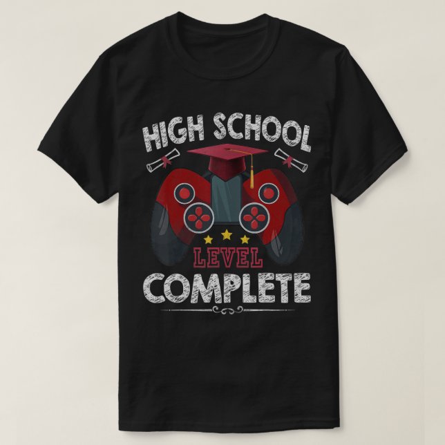 Högskoleexamen 2022 t shirt (Design framsida)
