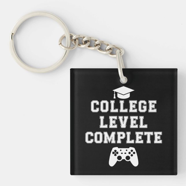 Högskoleexamen Färdig Examens Gamer Spelare (Framsidan)