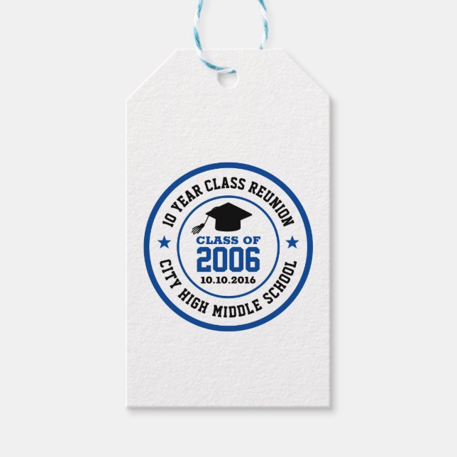 Högskoleexamen i återförening presentetikett (Framsidan)