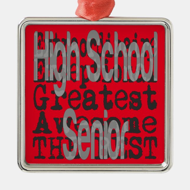 Högskoleexamen Julgransprydnad Metall (Framsidan)