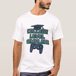 Högskoleexamen Nivå Komplett Spelare Utexaminerad  T Shirt