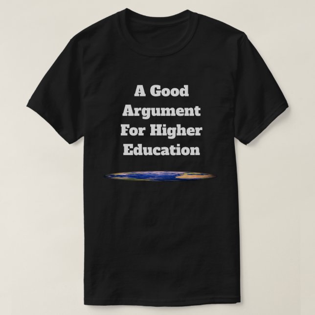 Högskolegrund T-Shirt (Design framsida)