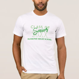 Högskoleklass 20XX T-Shirt