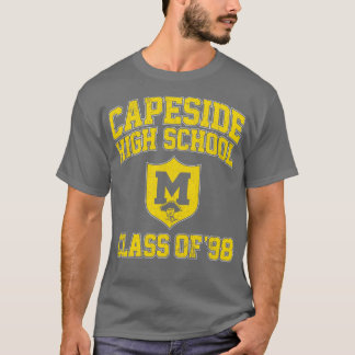 Högskoleklass i 98 Dawsons Bäck T Shirt