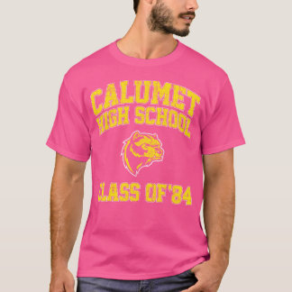 Högskoleklasser för kalumumet på 84 t shirt