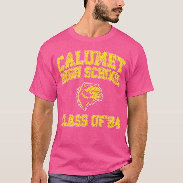 Högskoleklasser för kalumumet på 84 t shirt (Framsida)