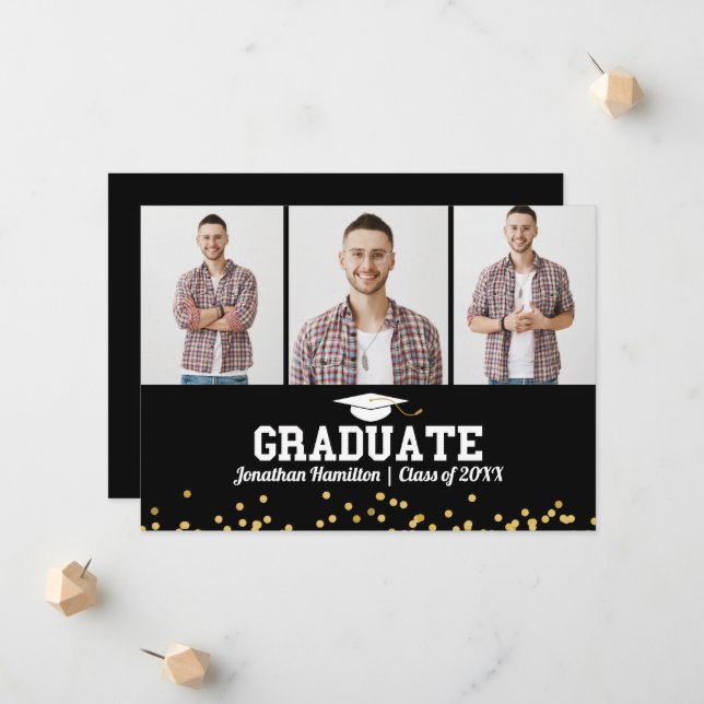 Högskolekort i Studenten - meddelande 3 - foto (Fram/Back In Situ)