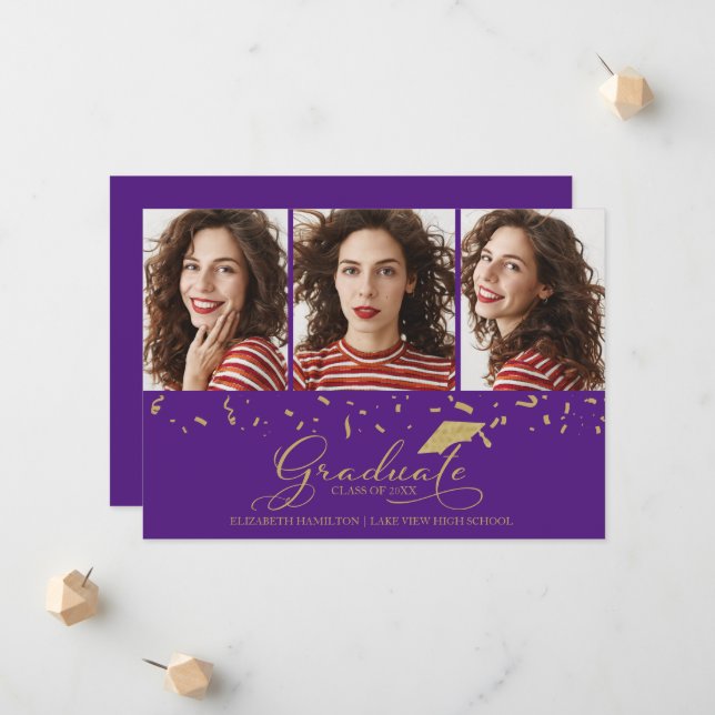 Högskolekort i Studenten - meddelande 3 - foto (Fram/Back In Situ)