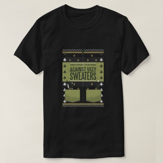 Högskolelärare mot uggla sötare T-Shirt (Design framsida)