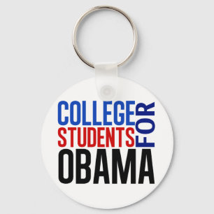 Högskolestudenter för Obama Nyckelring